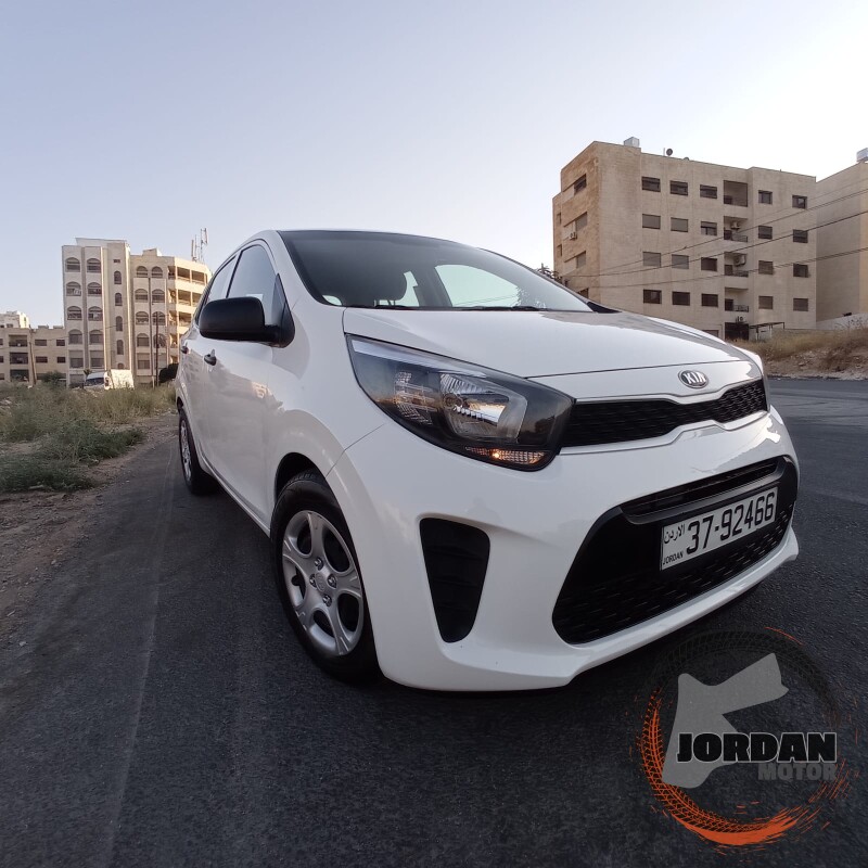 كيا بيكانتو اتوماتيك 1250cc موديل ٢٠٢٠