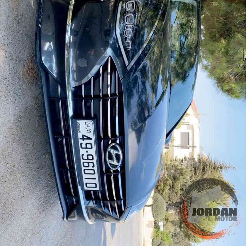 هيونداي سوناتا للبيع محوله على البنك بقسط  0796259122 ٣٥٠