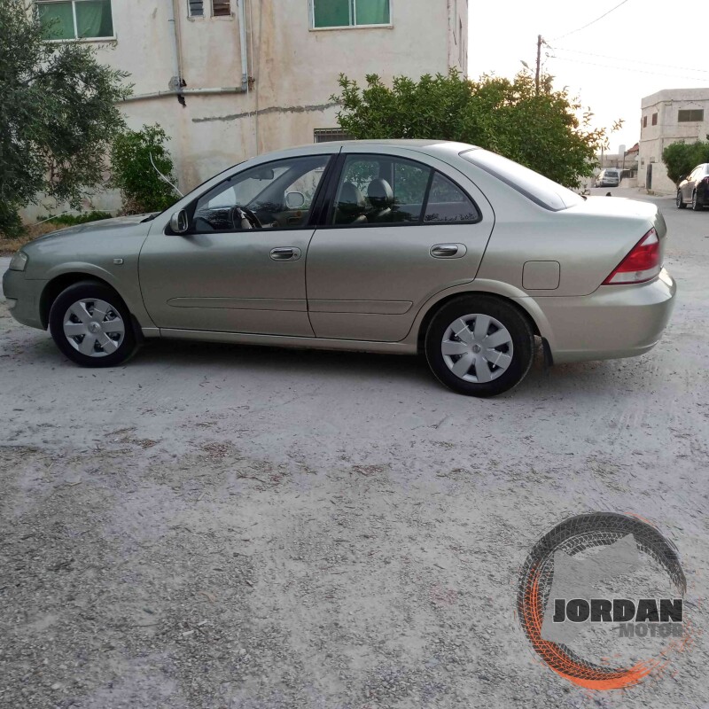 نيسان صني 2008 ممشى قليل