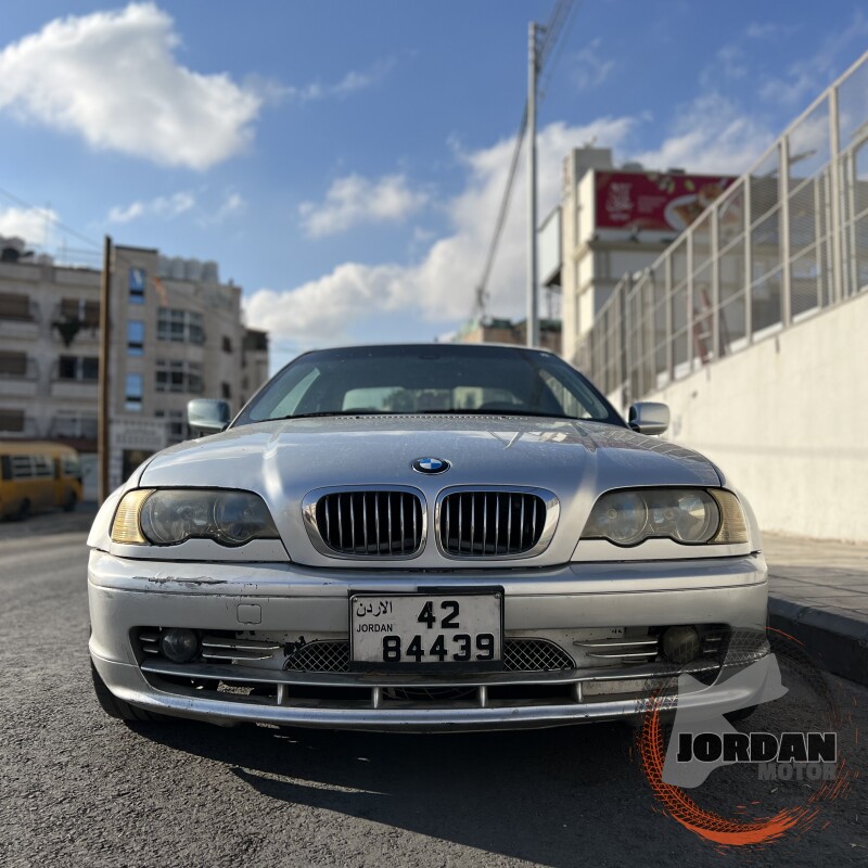 BMW E46 بسة للبيع او البدل