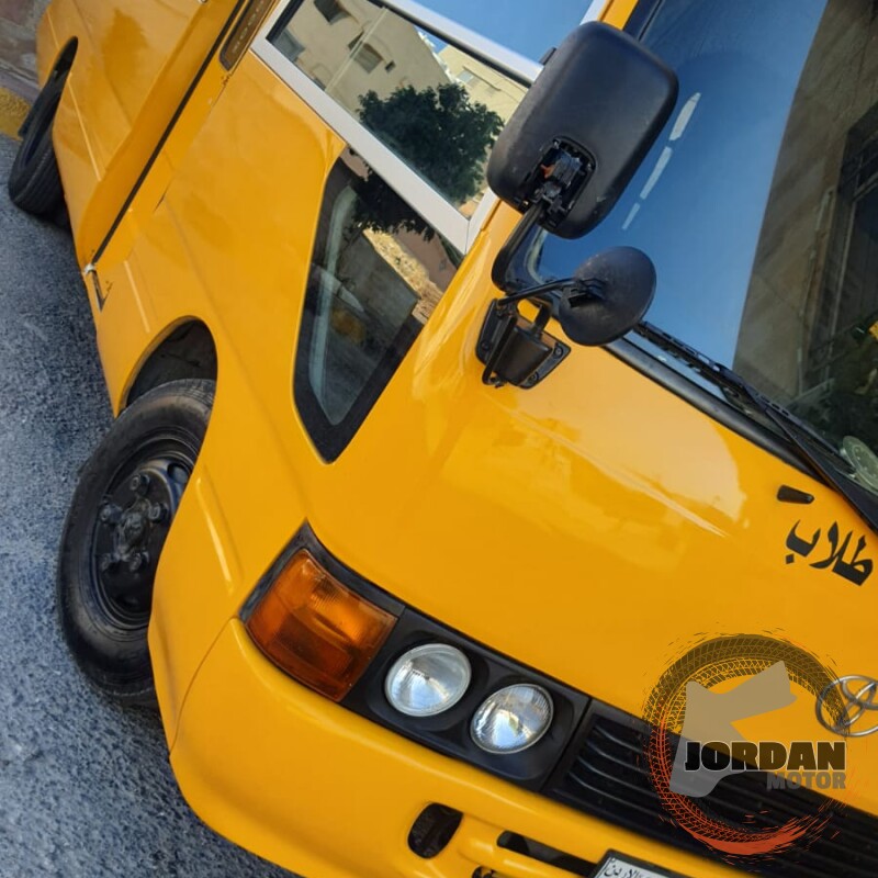 تويوتا كوستر 2004فحص كامل بسعر مغري 🔥🔥