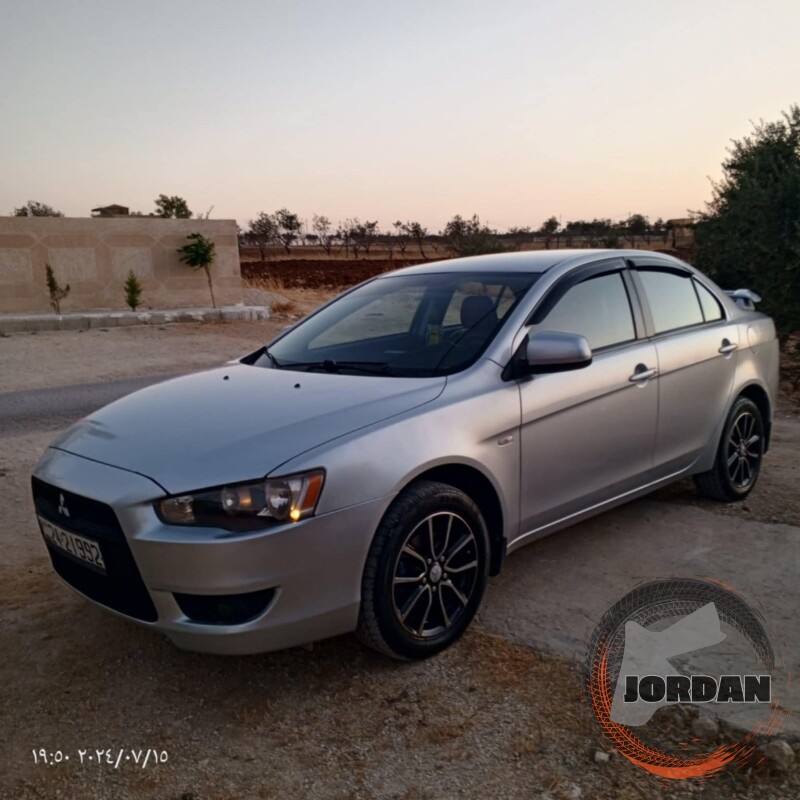 ميتسوبيشي لانسر فراشه 2013 فحص 4 جيد