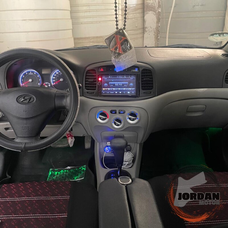 هونداي اكسنت موديل 2010 وارد امريكي