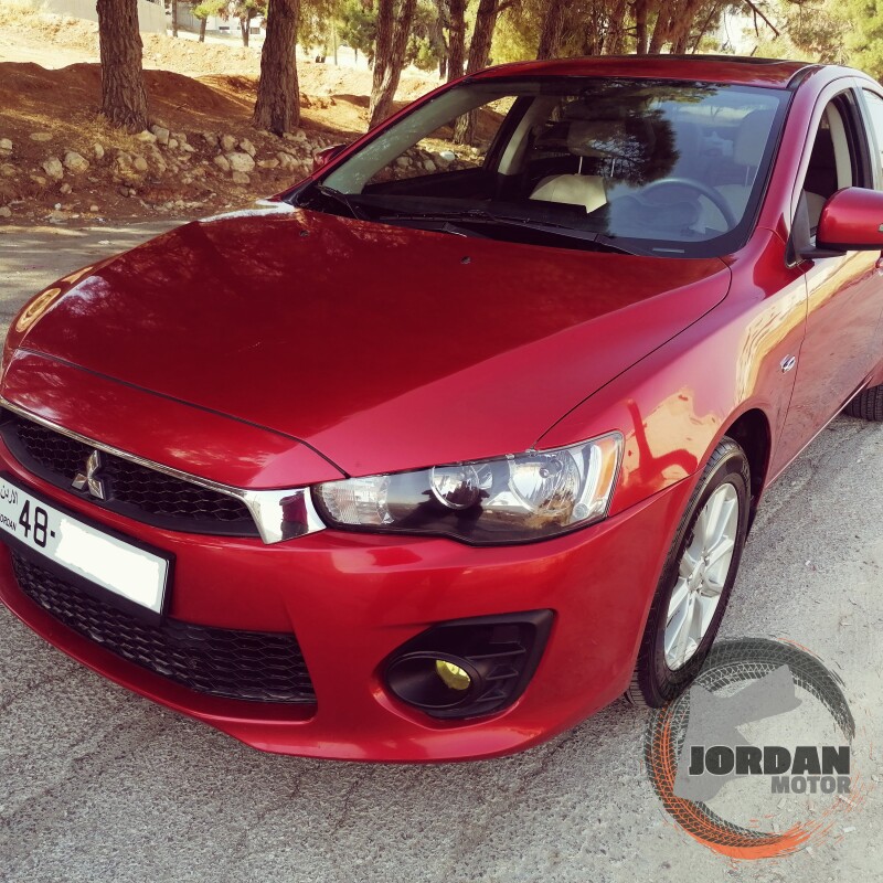 ميتسوبيشي لانسر اي اكس ٢٠١٧ للبيع