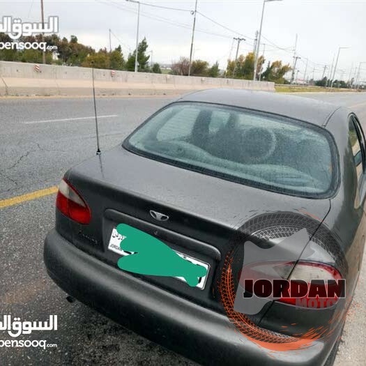 دايو لانوس موديل 2000 للبدل على توماتك