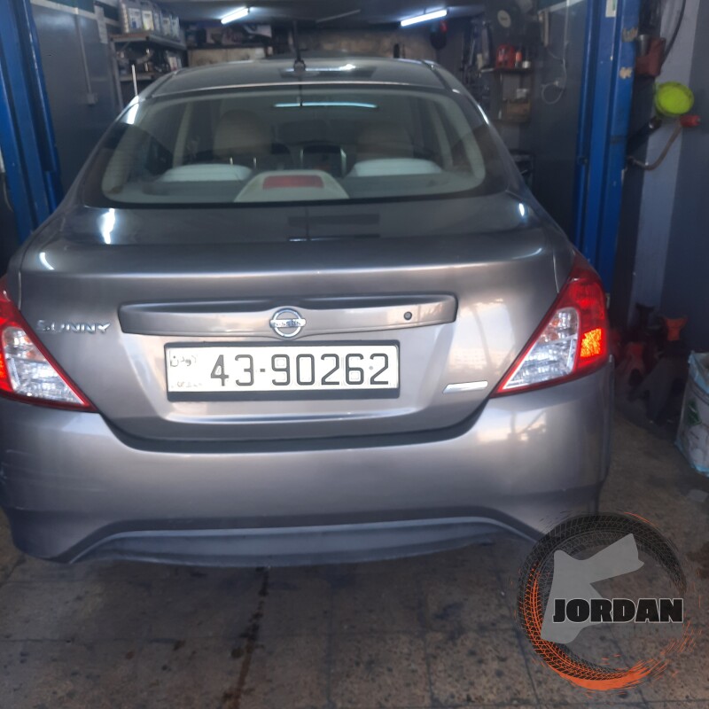 سوق السيارات الأردني