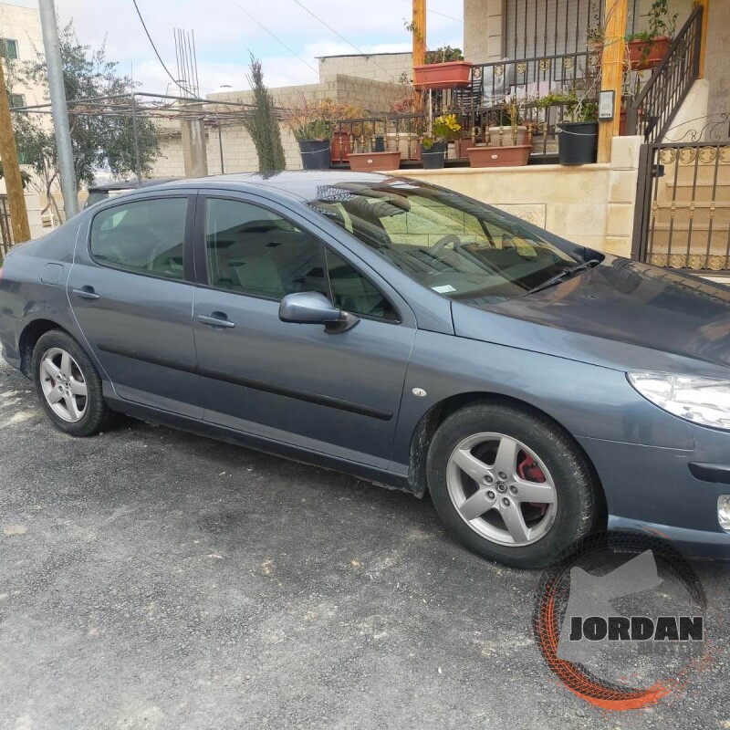 بيجو 407 موديل 2008