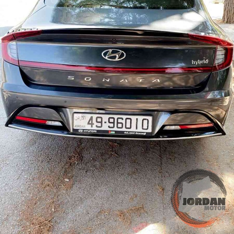 هيونداي سوناتا للبيع محوله على البنك بقسط  0796259122 ٣٥٠