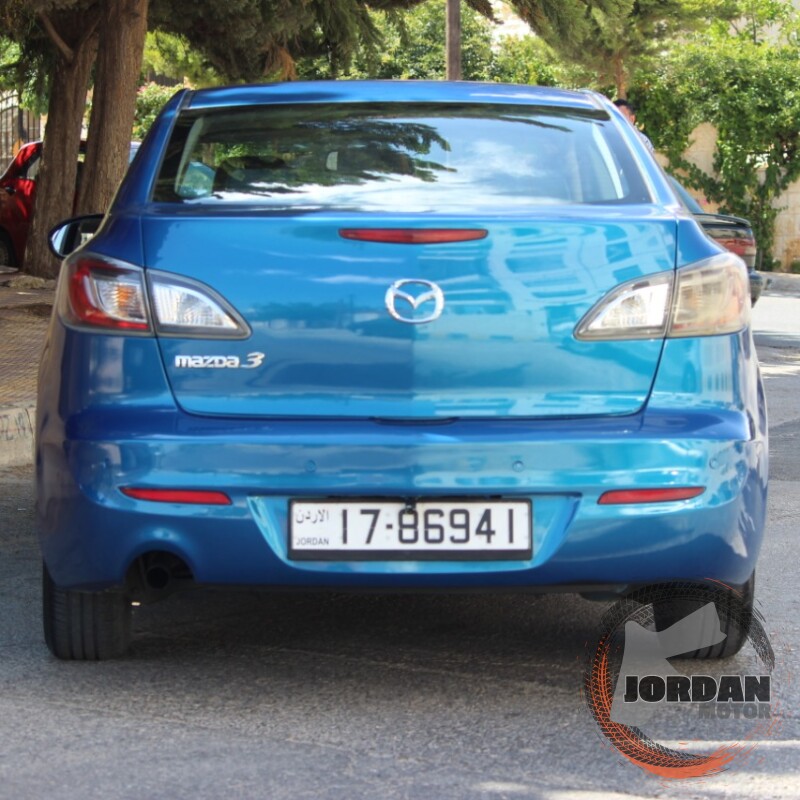 مازدا 3موديل 2012