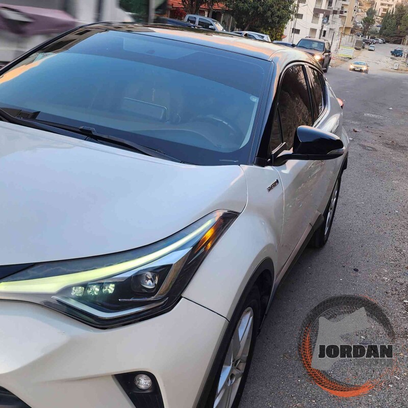 تويوتا chr للبيع فل نظافة