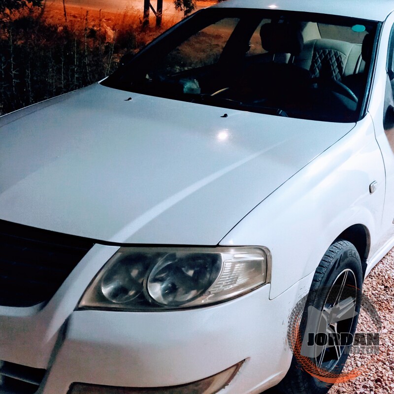 نيسان صني موديل 2008