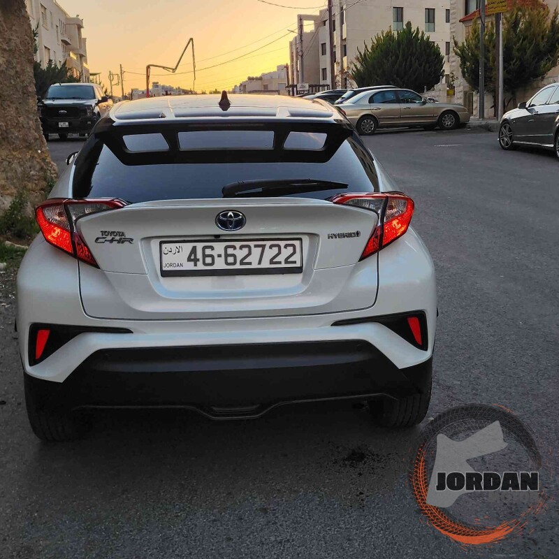 تويوتا chr للبيع فل نظافة