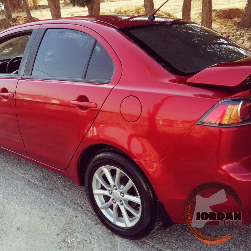 ميتسوبيشي لانسر اي اكس ٢٠١٧ للبيع