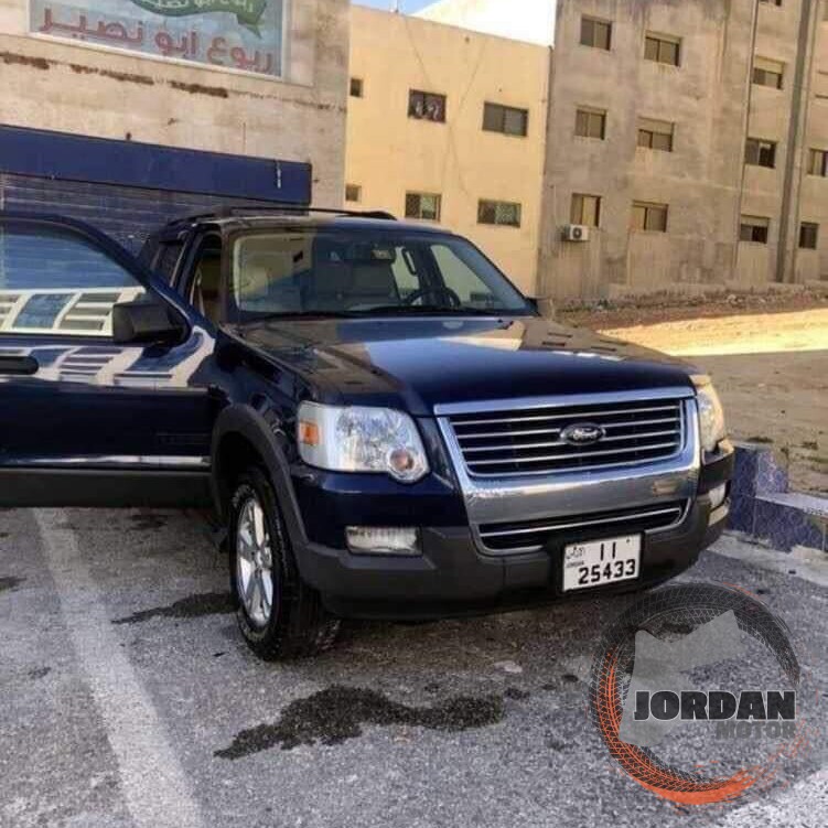 سوق السيارات الأردني