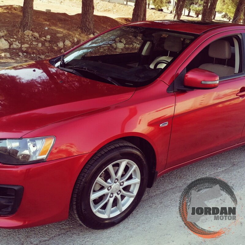 ميتسوبيشي لانسر اي اكس ٢٠١٧ للبيع