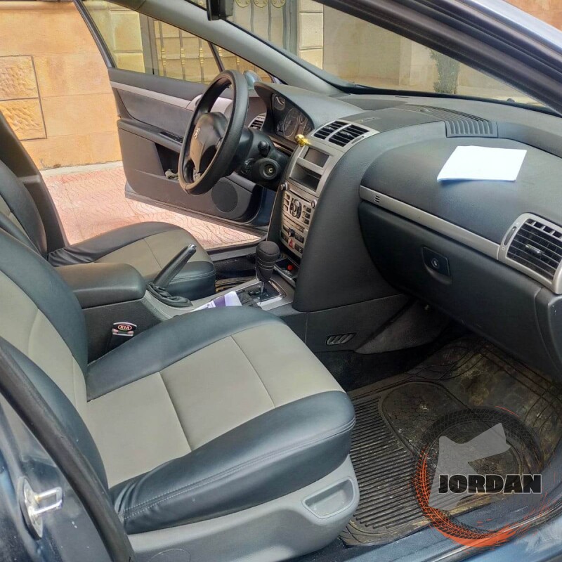 بيجو 407 موديل 2008