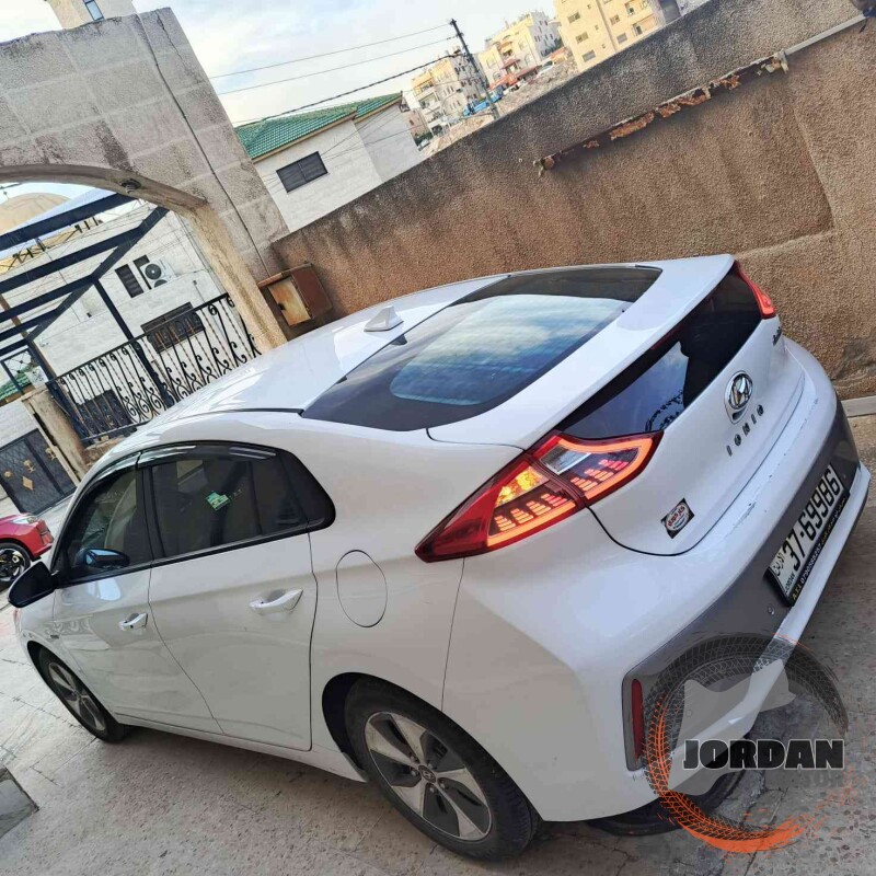 هونداي ايونيك كهربا ٢٠١٨