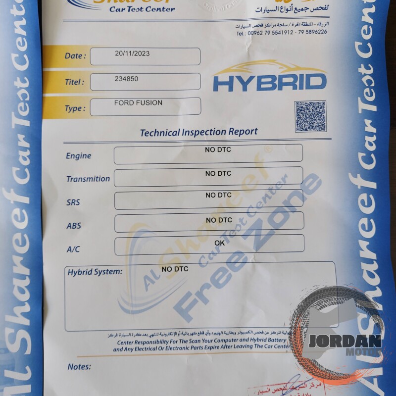 فورد فيوجن  2017