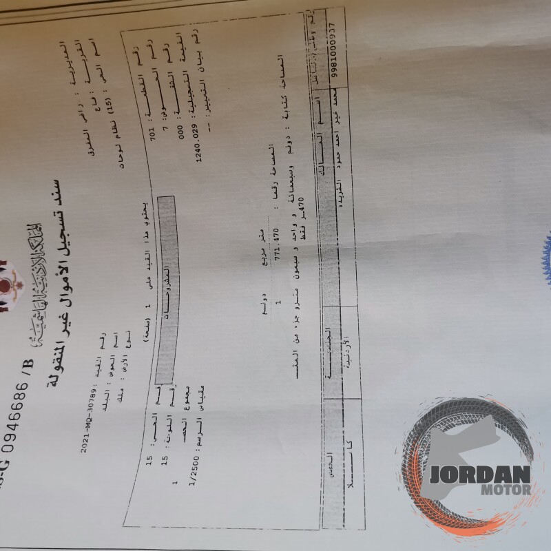 سوق السيارات الأردني