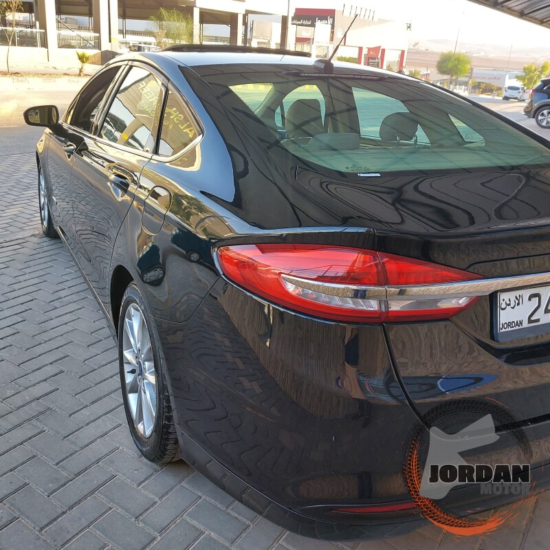 فورد فيوجن  2017