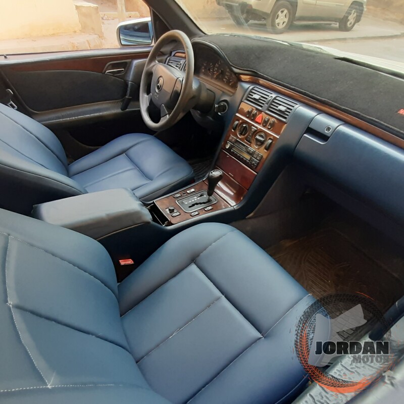 مرسيدس E200 قرش ونص فل كامل