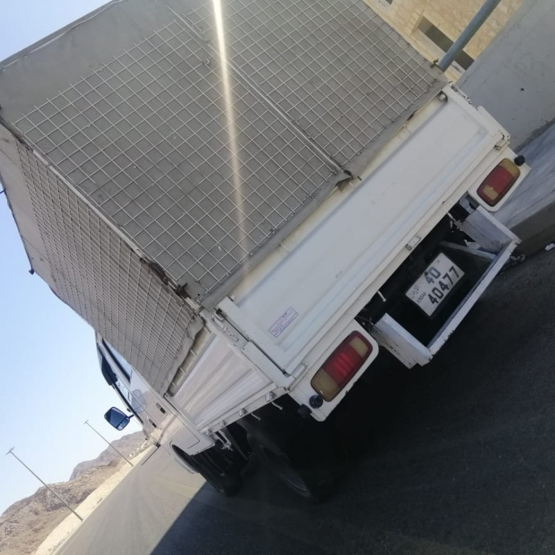 كيا بنجو موديل 2002