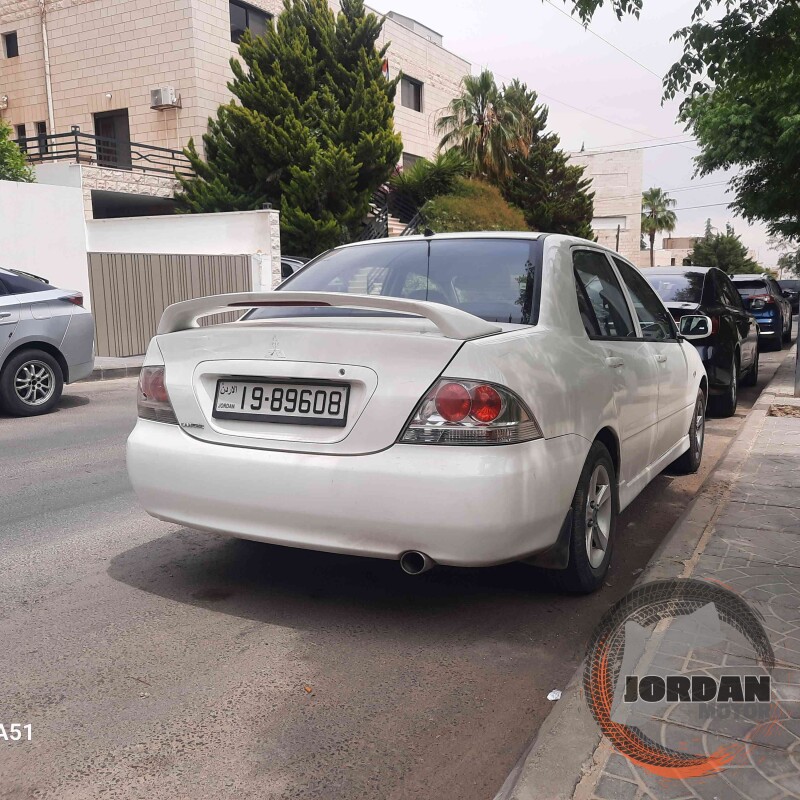 متسوبيشي لانسر موديل ٢٠١٢