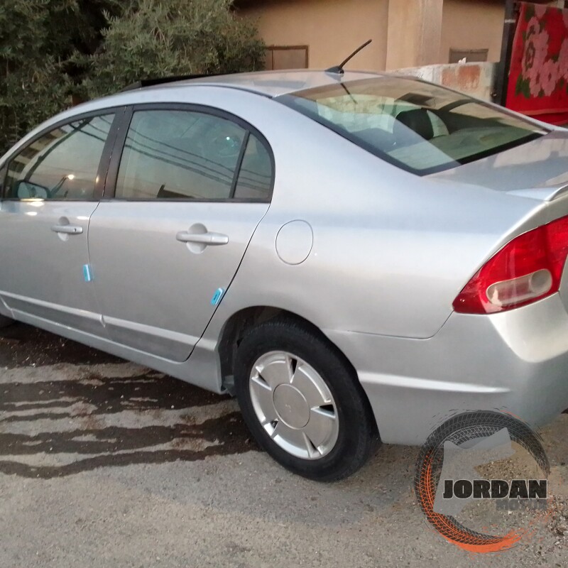 هوندا سيفك موديل 2006 اتوماتيك بسعر مغري